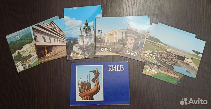 Открытки СССР 79-83г Киев, Ленинград
