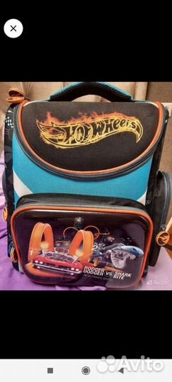 Новый ортопедический ранец трансформер