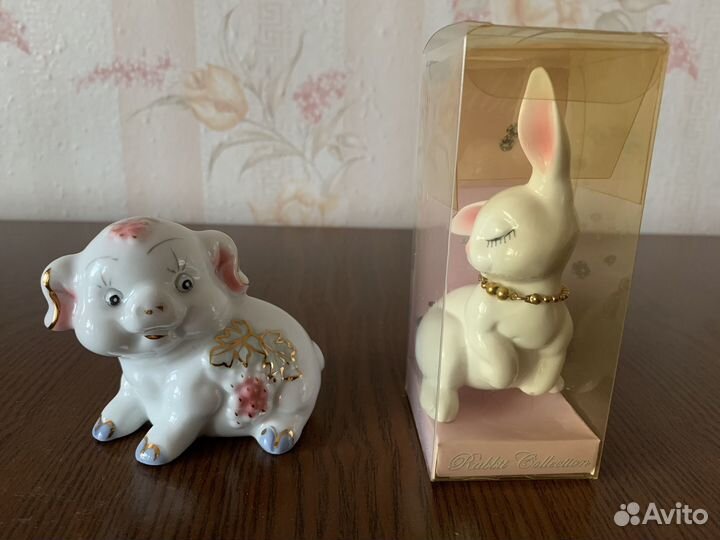 Фарфоровые статуэтки