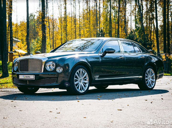 Bentley Mulsanne 6.8 AT, 2014, 42 000 км