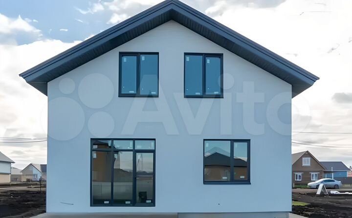 Дом 120 м² на участке 10 сот.