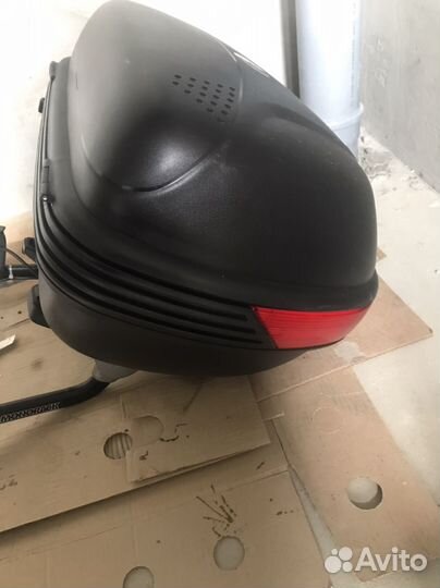 Кофровая система honda cbr 600 f4,4i