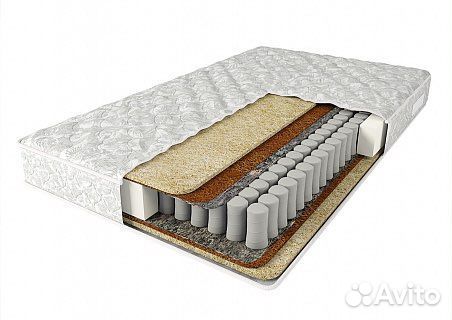 Матрас 90х200 Стронг тфк Sonberry
