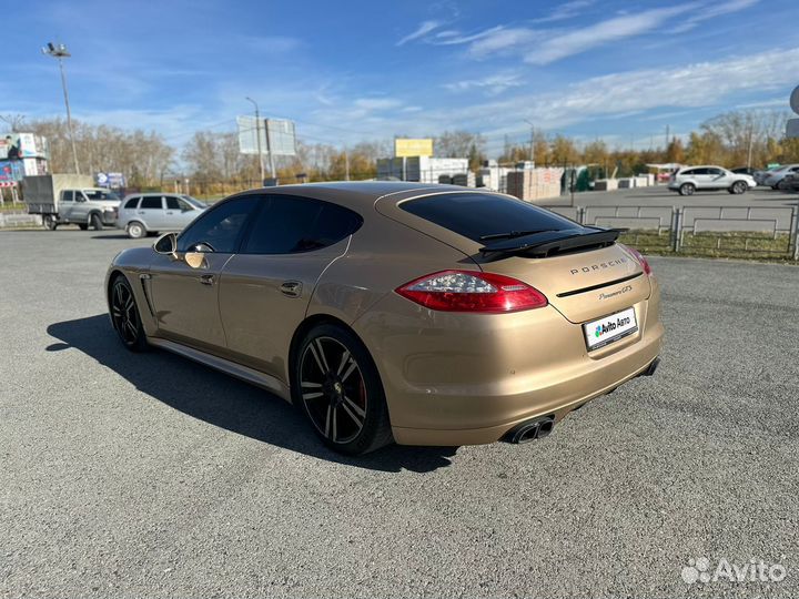 Porsche Panamera GTS 4.8 AMT, 2012, 190 000 км