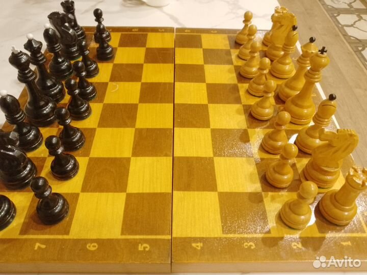 Шахматы СССР