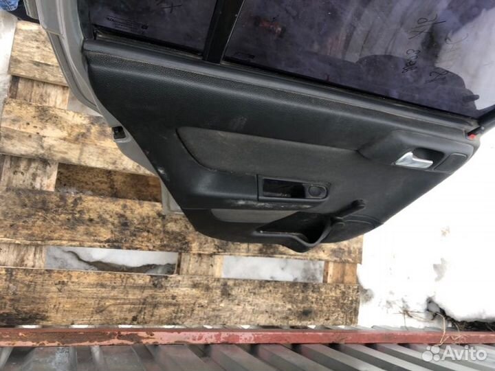 Дверь задняя левая Opel Astra G 2003