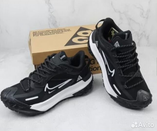 Кроссовки nike ACG mountain FLY 2 LOW black