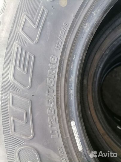 Bridgestone Dueler A/T 001 265/75 R16