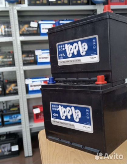 Аккумулятор Topla для Kia magentis
