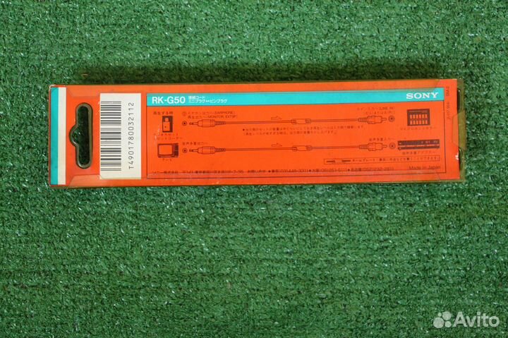 RCA-Mini Jack Sony, Japan