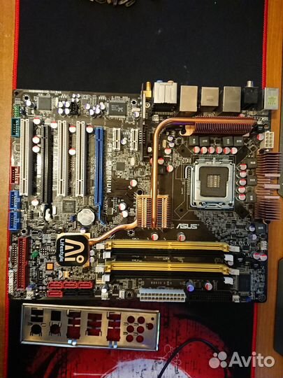 Материнская плата lga 775