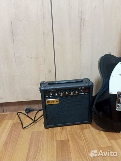 Электрогитара с комбиком