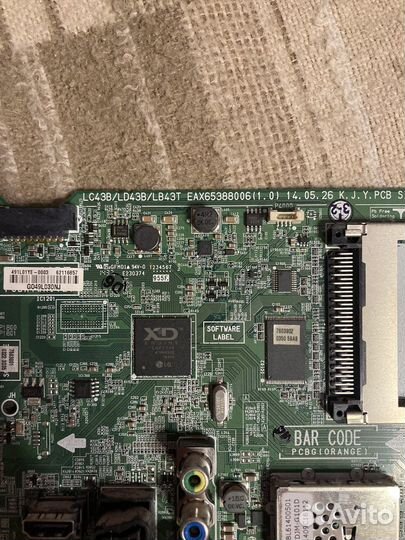 Материнская плата lg eax65388006 (1.0)