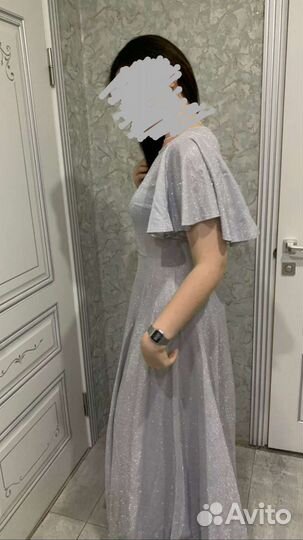 Вечернее платье 48 размер бу