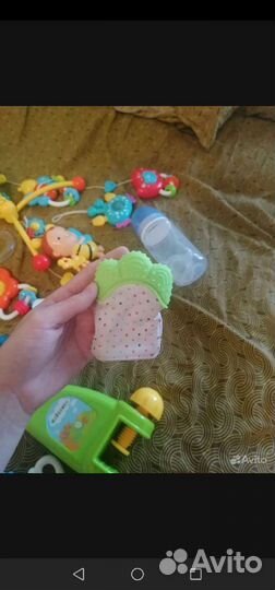 Игрушки, мобиль и прочее