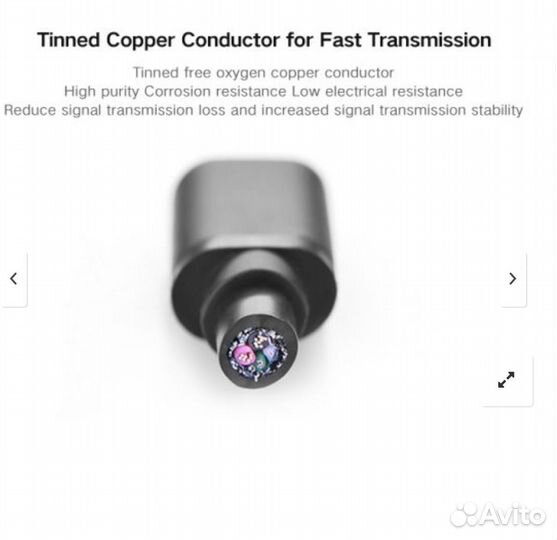 Ugreen адаптер USB Type-C 3.0 SATA / IDE