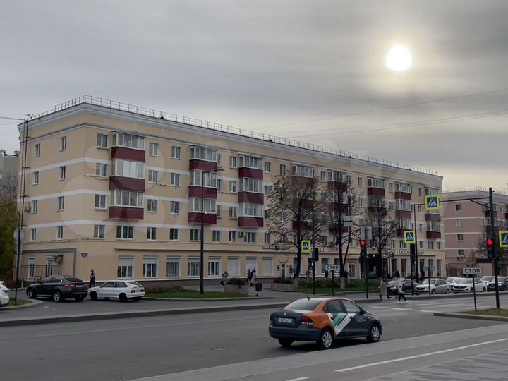 3-к. квартира, 56,2 м², 2/5 эт.