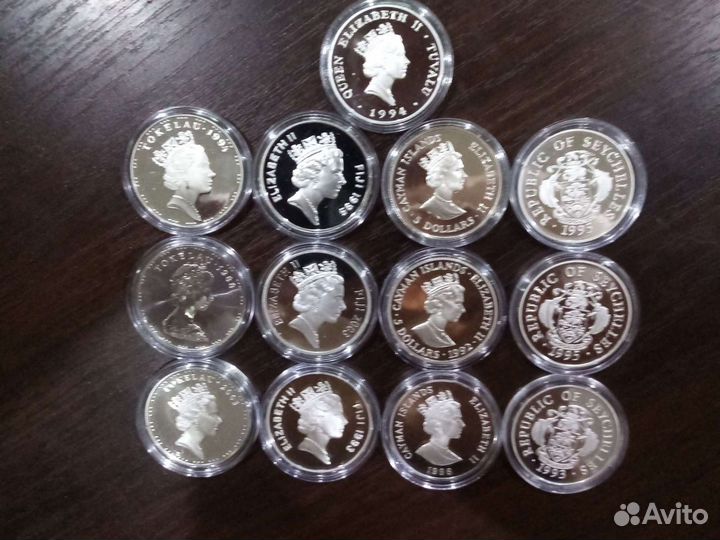Серебряные монеты к олимпиаде. Британское содруж