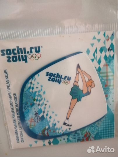 Магнитик Сочи Олимпиада 2014 на холодильник