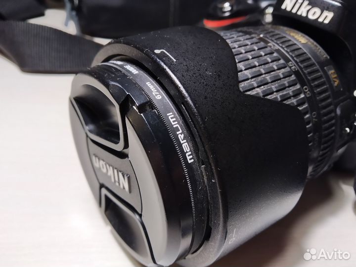 Фотоаппарат Nikon d5100+Nikkor18-105+Nikkor 35 1.8