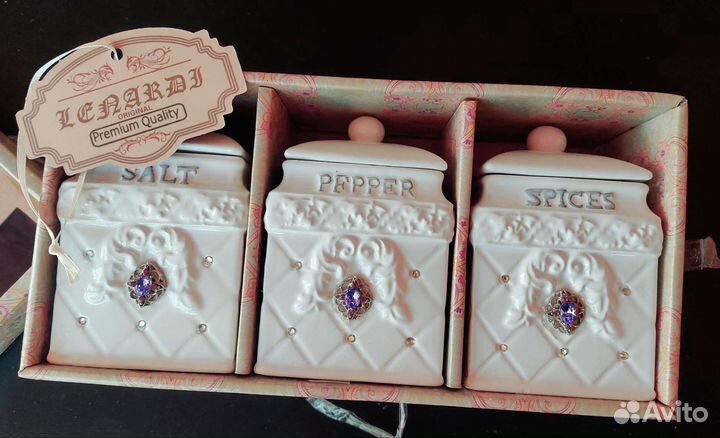 Подарочный набор для специй