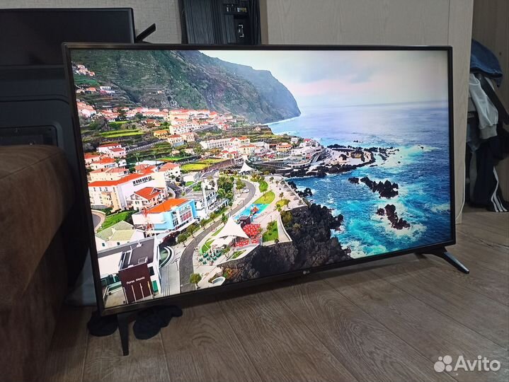 Телевизор LG 49 дюймов 125 см SMART TV Wi-Fi