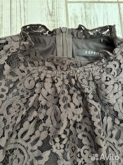 Платье вечернее кружево Esprit 46