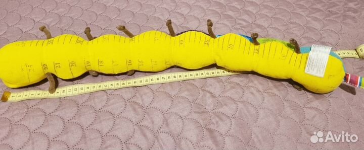 Иругушка ростомер гусеница Lamaze