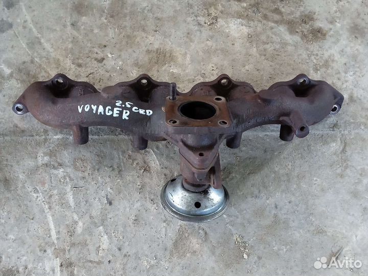 Коллектор выпускной Chrysler Voyager 2.5CRD