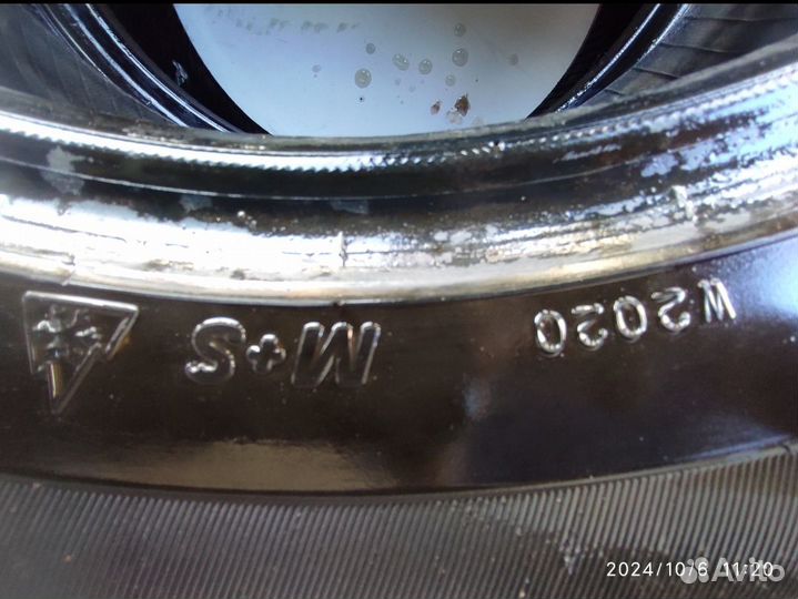 Две зимние шины 185/65/15 Япония