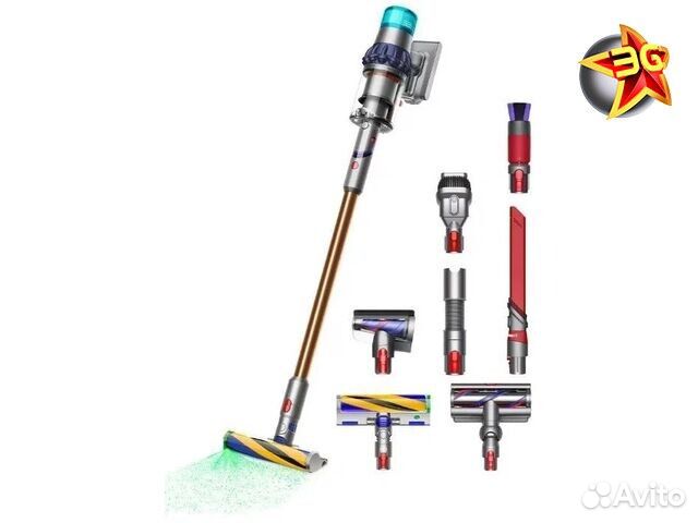 Пылесос Dyson V15 Detect Extra