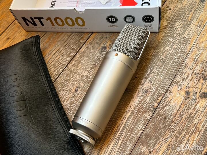 Микрофон Rode nt1000 новый