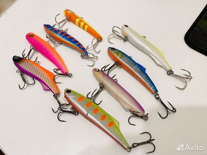 Набор вибов на судака