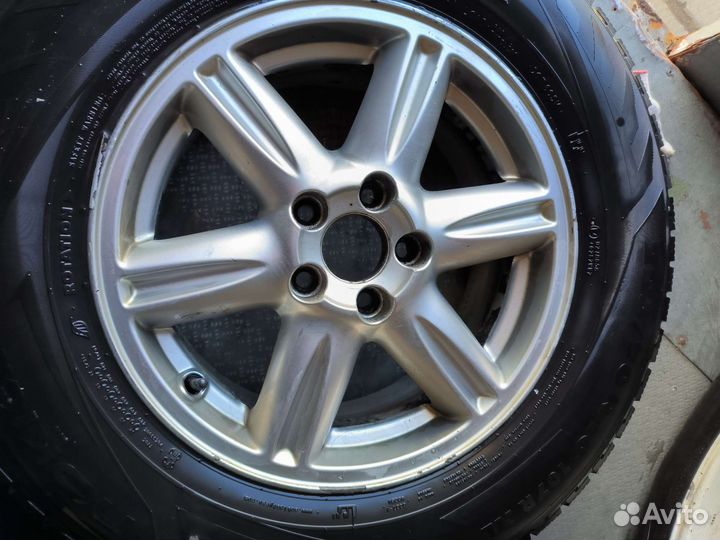 Колеса на volvo xc90 r16