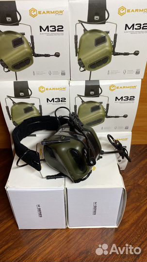 Тактические наушники Earmor M32