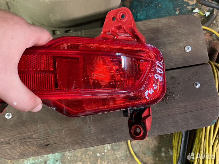 Киа Рио 4 задний правая туманна в бампер