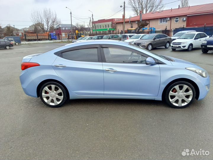 Hyundai Avante 1.6 AT, 2010, 165 500 км