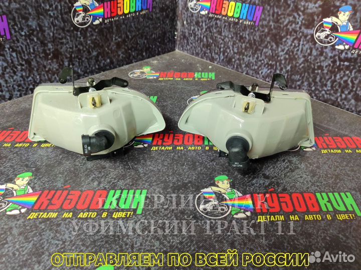 Фара противотуманная правая Hyundai Accent