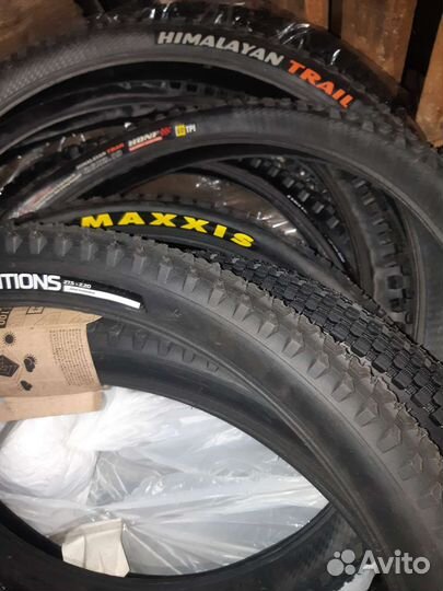 Покрышки, камеры для велосипеда (новые)