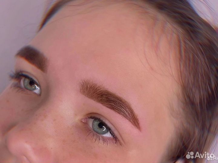 Брови/архитектура/окрашивание/коррекция