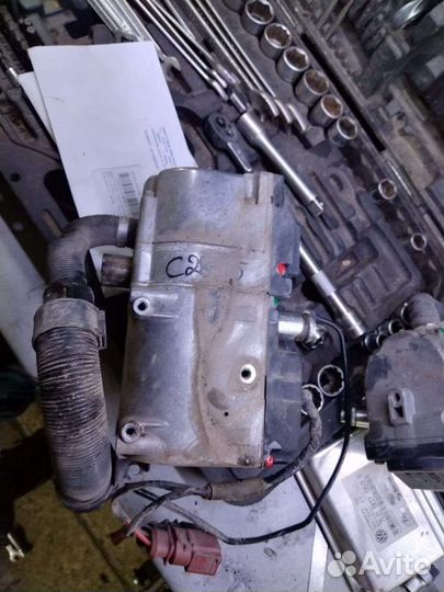 Автономный отопитель эберспехер volkswagen тоурег