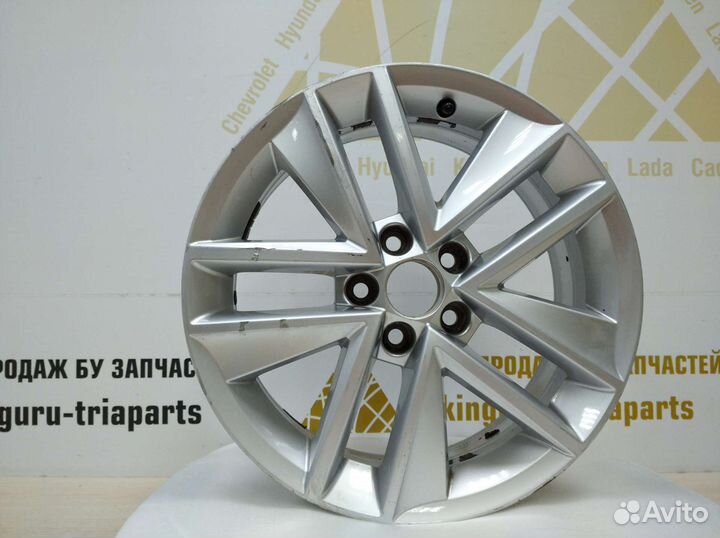 Диск литой R16 Skoda Rapid