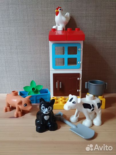 5 наборов Lego duplo