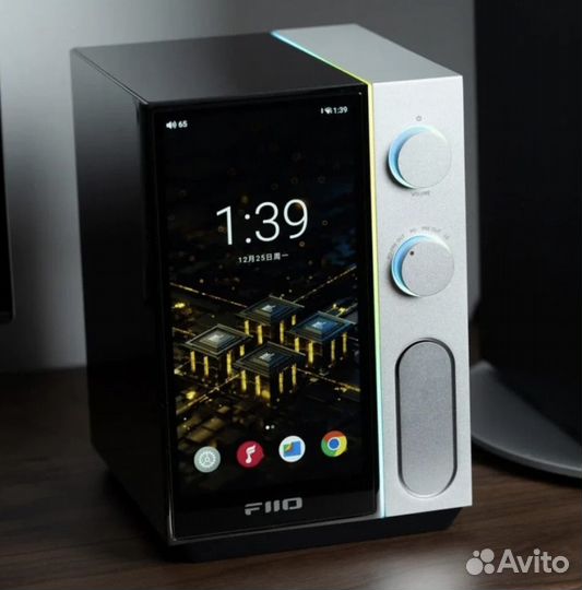 Настольный Hi-Fi-плеер FiiO R9