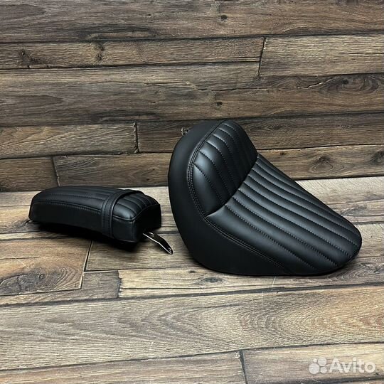 Сиденье harley davidson street bob 18+