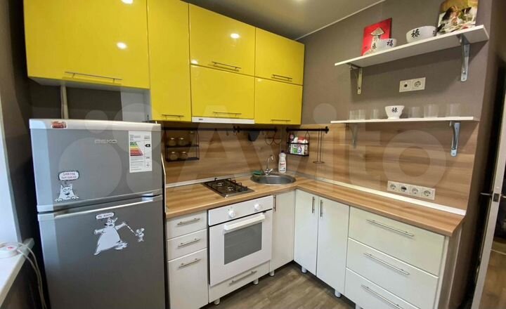 1-к. квартира, 34 м², 3/5 эт.