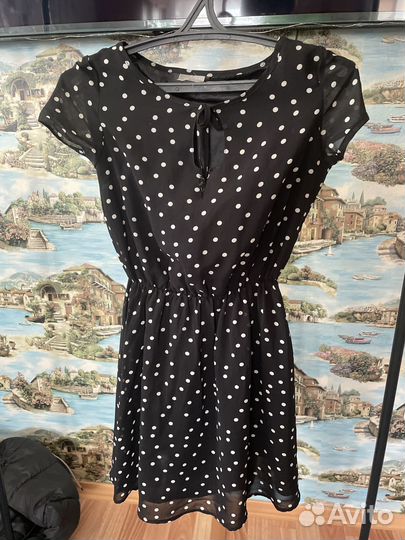 Летнее платье