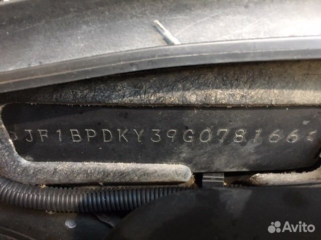 Разбор на запчасти Subaru Legacy (B13)