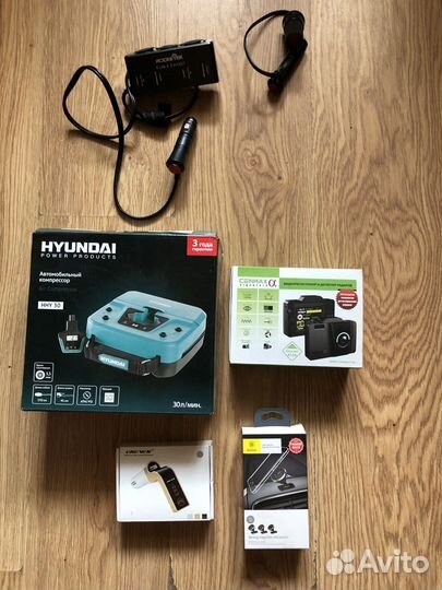 Комрессор, регистратор, анти-радар, трансмиттер