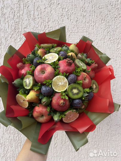 Съедобные букеты